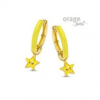 Oorbellen - Plaqué | Orage Teenz