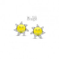 Oorbellen - Zilver | Orage Kids
