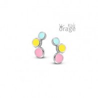 Oorbellen - Zilver | Orage Kids