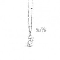 Collier - Zilver | Orage Kids