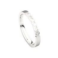 Trouwring - Briljant 18kt | Memoire