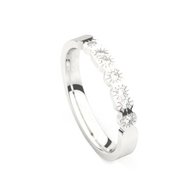 Trouwring - Briljant 18kt | Memoire