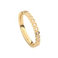 Trouwring - Briljant 18kt | Memoire