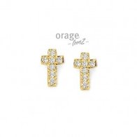 Oorbellen - Plaqué | Orage Teenz