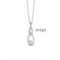 Collier - Zilver | Orage