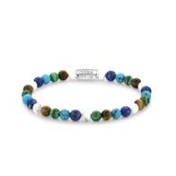 Armband - Staal/Beads | Rebel & Rose