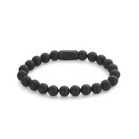Armband - Staal/Beads | Rebel & Rose