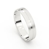 Trouwring - 18 kt | Amici