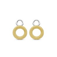 Hanger oorbel - Zilver | Ti Sento