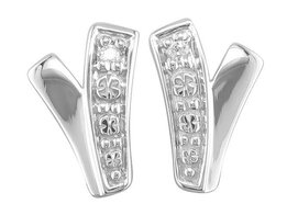 Oorbellen - Briljant 18kt | J&A