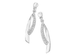 Oorbellen - Briljant 18kt | J&A