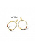 Oorbellen - Plaqué | Orage