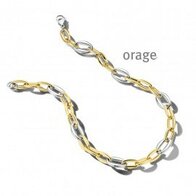 Collier - Staal | Orage