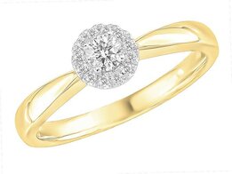 Ring - Briljant 18kt | J&A