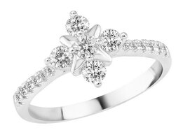 Ring - Briljant 18kt | J&A