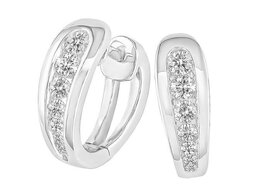 Oorbellen - Briljant 18kt | J&A