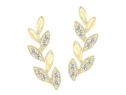 Oorbellen - Briljant 18kt | J&A