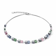 Collier - Staal/GeoCUBE® | Coeur de Lion
