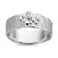 Trouwring - 18 kt | d'euxx