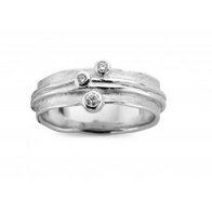 Trouwring - 18 kt | d'euxx