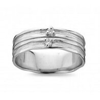 Trouwring - 18 kt | d'euxx