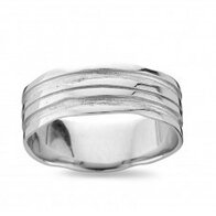 Trouwring - 18 kt | d'euxx