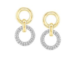 Oorbellen - Briljant 18kt | J&A