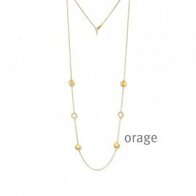 Collier - Plaqué | Orage