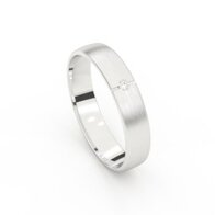 Trouwring - Briljant 18kt | Amici