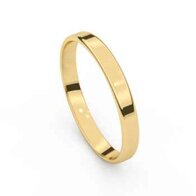 Trouwring - 18 kt | Amici