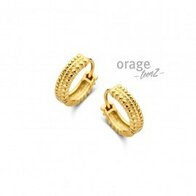 Oorbellen - Plaqué | Orage Teenz