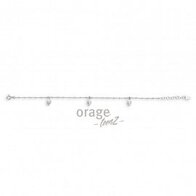 Armband - Zilver | Orage Teenz