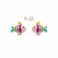Oorbellen - Zilver | Orage Kids