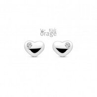 Oorbellen - Zilver | Orage Kids