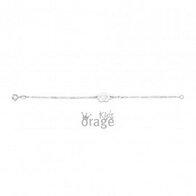 Naamplaat - Zilver | Orage Kids