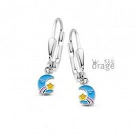 Oorbellen - Zilver | Orage Kids