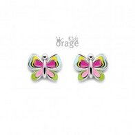 Oorbellen - Zilver | Orage Kids