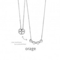 Collier - Zilver | Orage