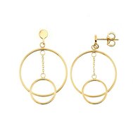 Oorbellen - 18 kt | Swing