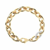 Armband - 18 kt Verguld ® | Bronzallure