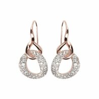 Oorbellen - 18 kt Verguld ® | Bronzallure