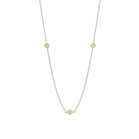 Collier - Zilver | Ti Sento