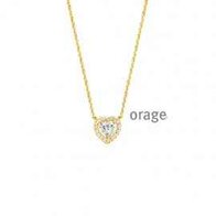 Collier - Plaqué | Orage