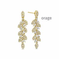 Oorbellen - Plaqué | Orage