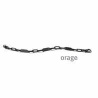 Collier - Staal | Orage