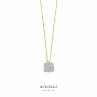 Collier - Briljant 18kt | Aucielle