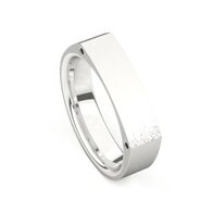 Trouwring - Briljant Zilver | Amici