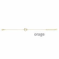Armband - Plaqué | Orage