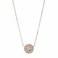 Collier - Staal | Fossil