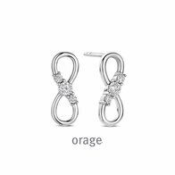 Oorbellen - Zilver | Orage